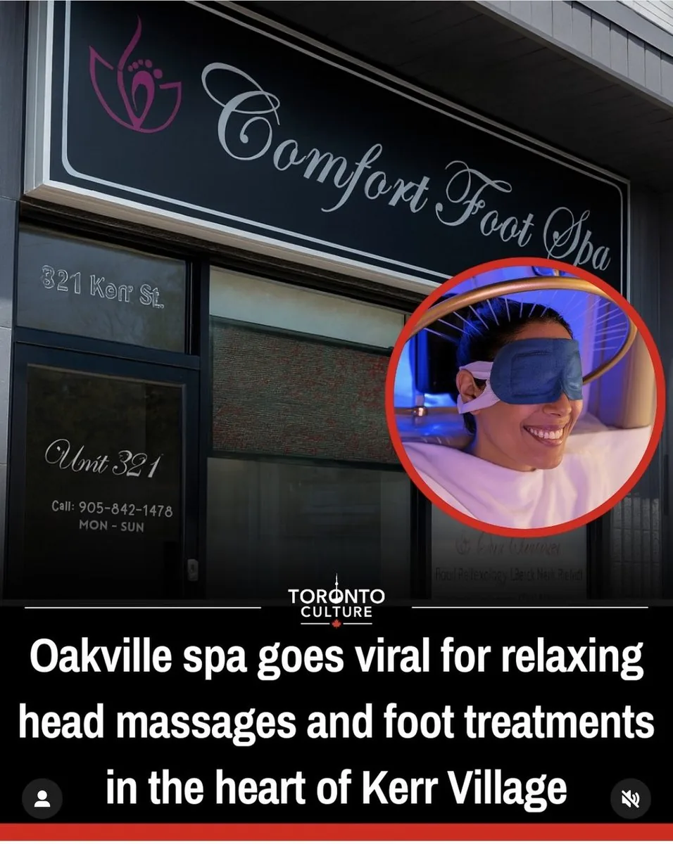 Community gathering at Comfort Foot Spa