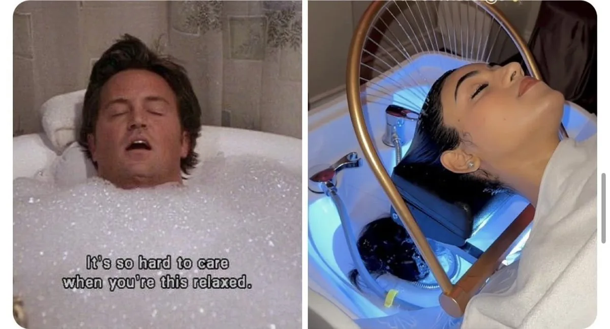 Comfort Foot Spa event moment