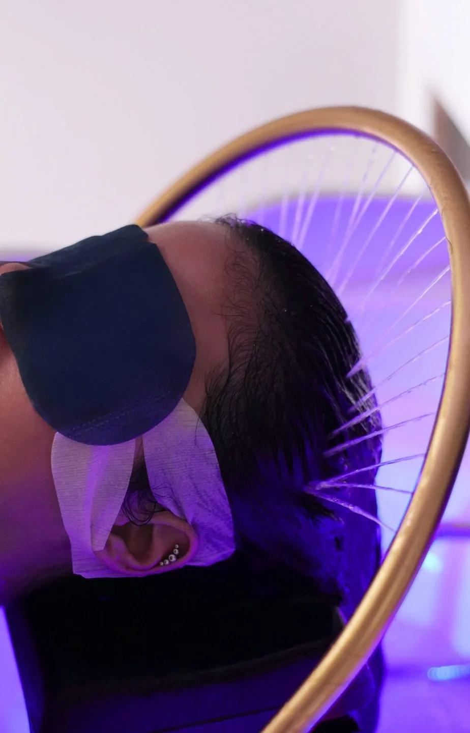 Rainbow Head Spa treatment